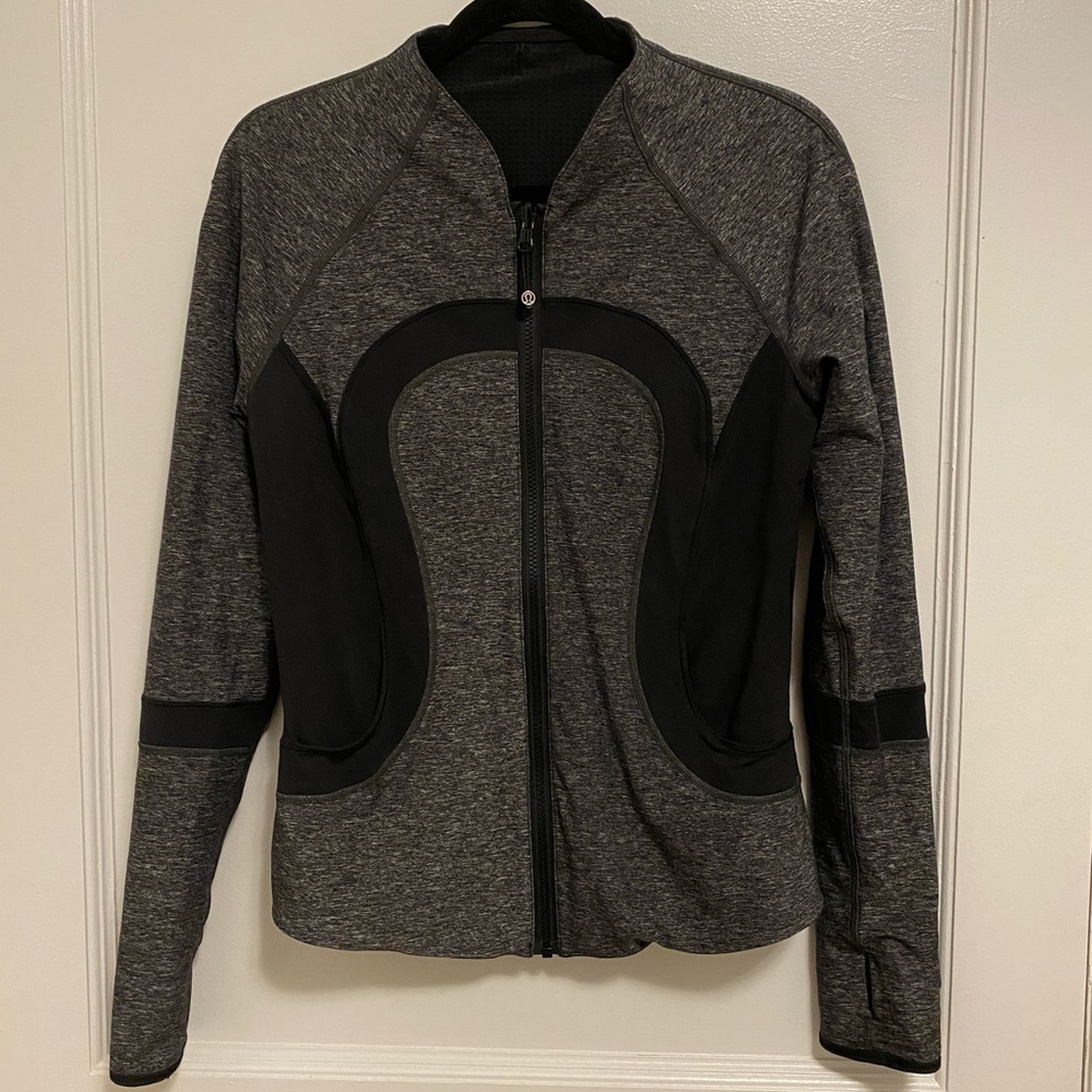 Lululemon Reversible Zip Up